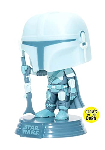 Funko Pop! Mandalorian Hologram (Glow in the Dark) Exclusive - Star Wars Bobblehead