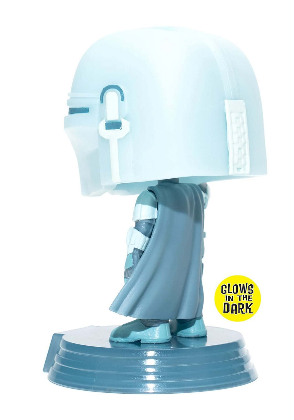 Funko Pop! Mandalorian Hologram (Glow in the Dark) Exclusive - Star Wars Bobblehead