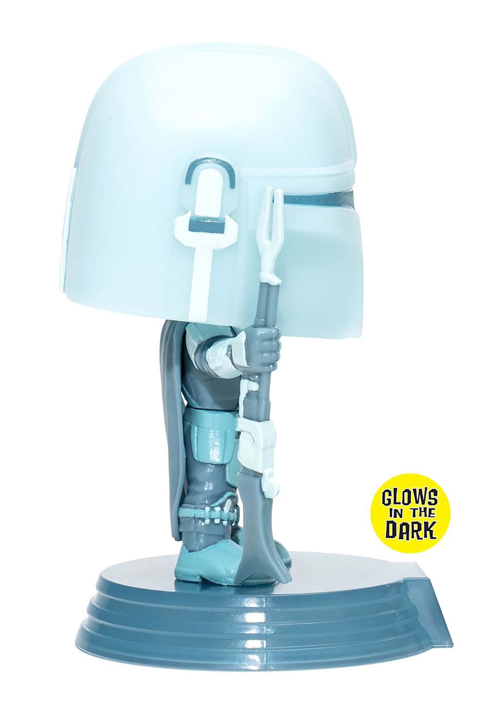 Funko Pop! Mandalorian Hologram (Glow in the Dark) Exclusive - Star Wars Bobblehead