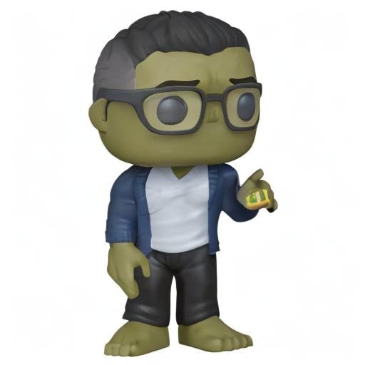 Funko Pop! Marvel Avengers Endgame Hulk with Taco Vinyl Bobble-Head - Collectible Figure #45139