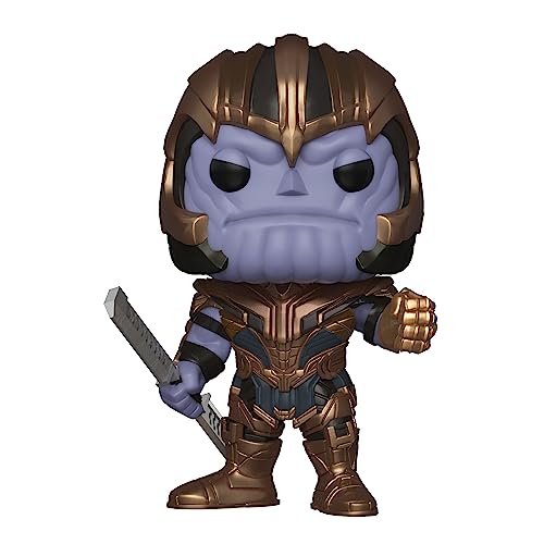 Funko POP! Marvel: Avengers Endgame – Thanos Vinyl Figure, 3.75-Inch Collectible