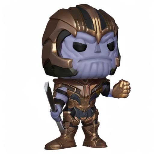 Funko POP! Marvel: Avengers Endgame – Thanos Vinyl Figure, 3.75-Inch Collectible