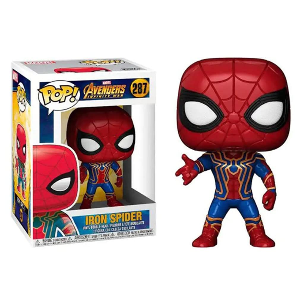 Funko POP! Marvel: Avengers Infinity War - Iron Spider Vinyl Figure