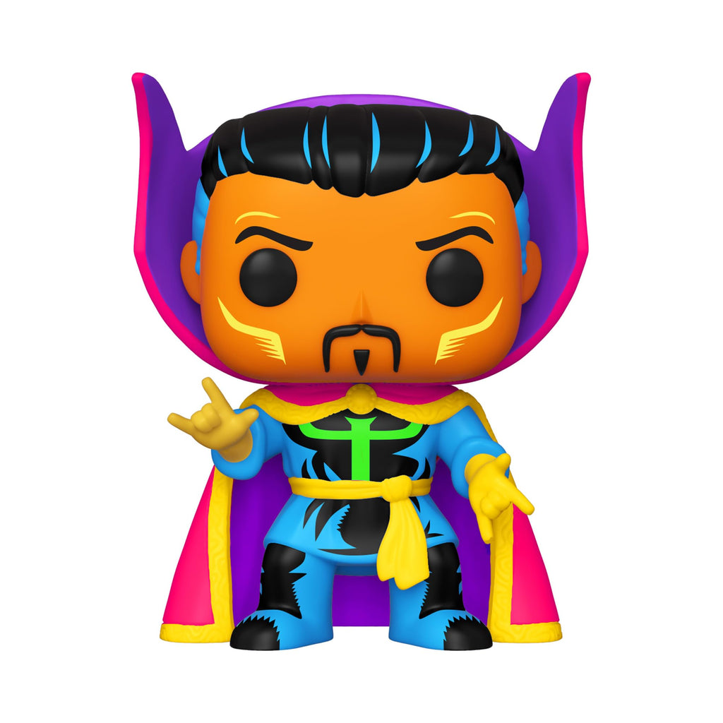Funko Pop! Marvel Black Light Doctor Strange Vinyl Figure - 3.75 Inch Collectible