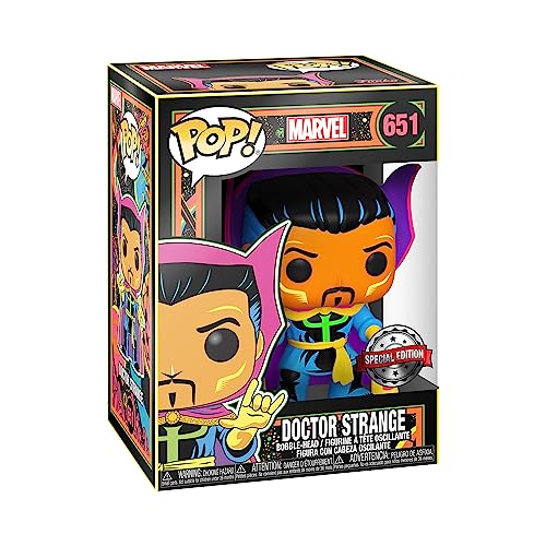 Funko Pop! Marvel Black Light Doctor Strange Vinyl Figure - 3.75 Inch Collectible