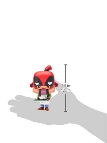 Funko Pop! Marvel: Deadpool 30th Anniversary Coffee Barista Figure