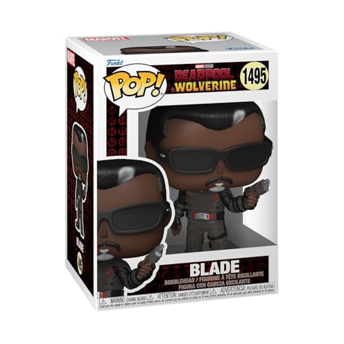 Funko Pop! Marvel: Deadpool & Wolverine - Blade Bobblehead