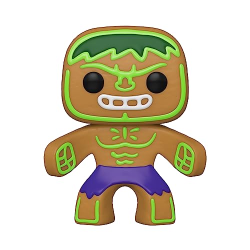 Funko Pop! Marvel: Gingerbread Hulk Vinyl Figure (4 inches) - Collectible Bobblehead