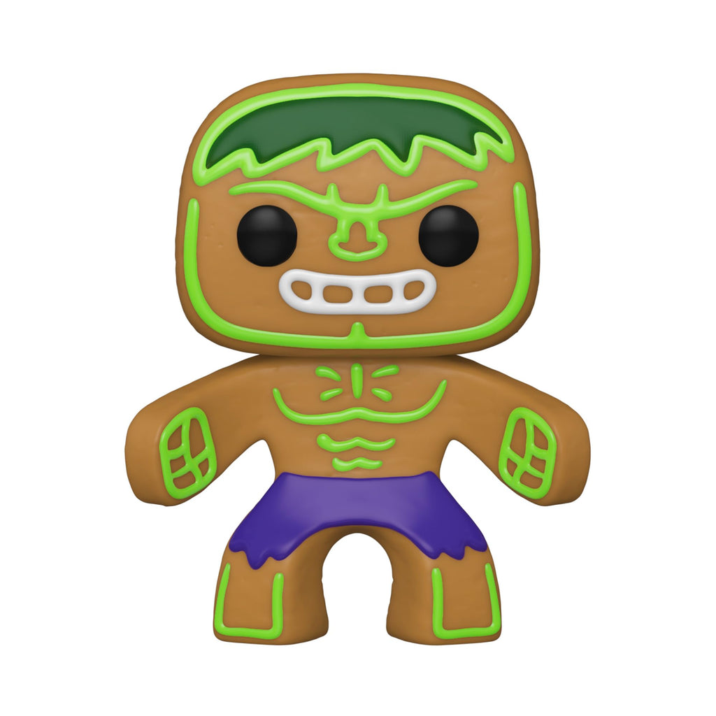 Funko Pop! Marvel: Gingerbread Hulk Vinyl Figure (4 inches) - Collectible Bobblehead