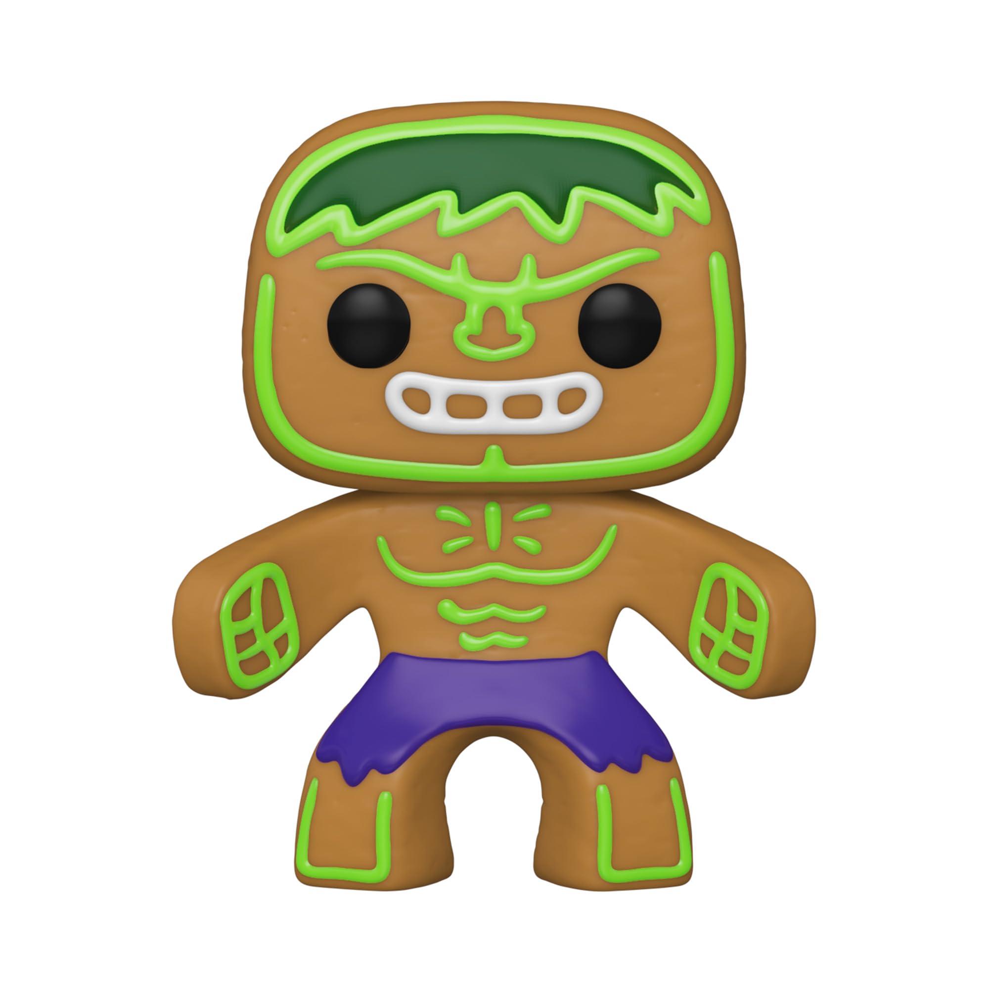 Funko Pop! Marvel: Gingerbread Hulk Vinyl Figure (4 inches) - Collectible Bobblehead