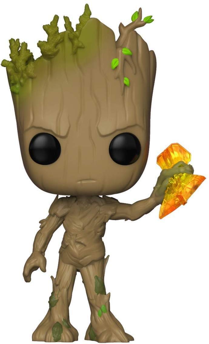 Funko POP! Marvel: Groot with Stormbreaker - Avengers Infinity War Collectible Vinyl Figure