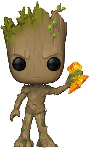 Funko POP! Marvel: Groot with Stormbreaker - Avengers Infinity War Collectible Vinyl Figure
