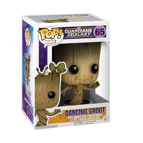 Funko Pop! Marvel: Guardians of the Galaxy - Dancing Groot Vinyl Bobblehead (3.75-inch Collectible Figure)