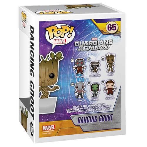 Funko Pop! Marvel: Guardians of the Galaxy - Dancing Groot Vinyl Bobblehead (3.75-inch Collectible Figure)