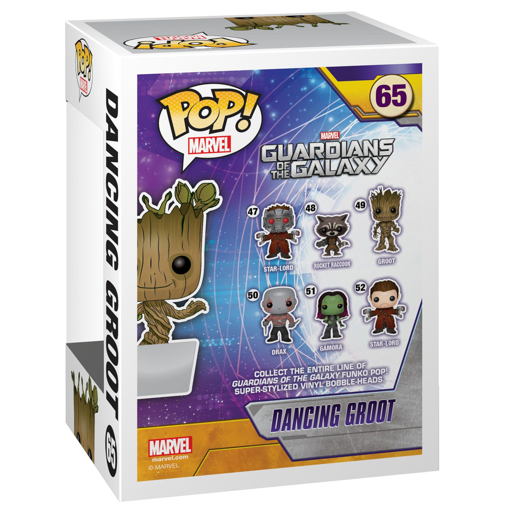 Funko Pop! Marvel: Guardians of the Galaxy - Dancing Groot Vinyl Bobblehead (3.75-inch Collectible Figure)