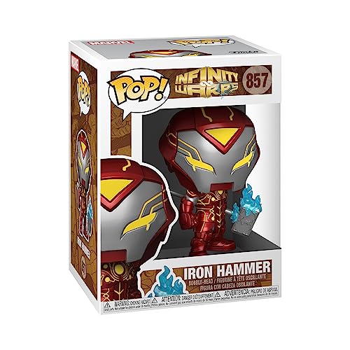 Funko Pop! Marvel Infinity Warps: Iron Hammer Vinyl Figure