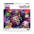 Funko Pop! Marvel Puzzle: Guardians of the Galaxy 500-Piece Jigsaw