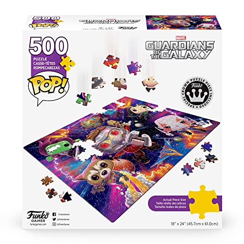 Funko Pop! Marvel Puzzle: Guardians of the Galaxy 500-Piece Jigsaw