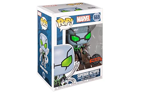 Funko Pop! Marvel Superior Octopus Bobblehead - Special Edition Exclusive #669