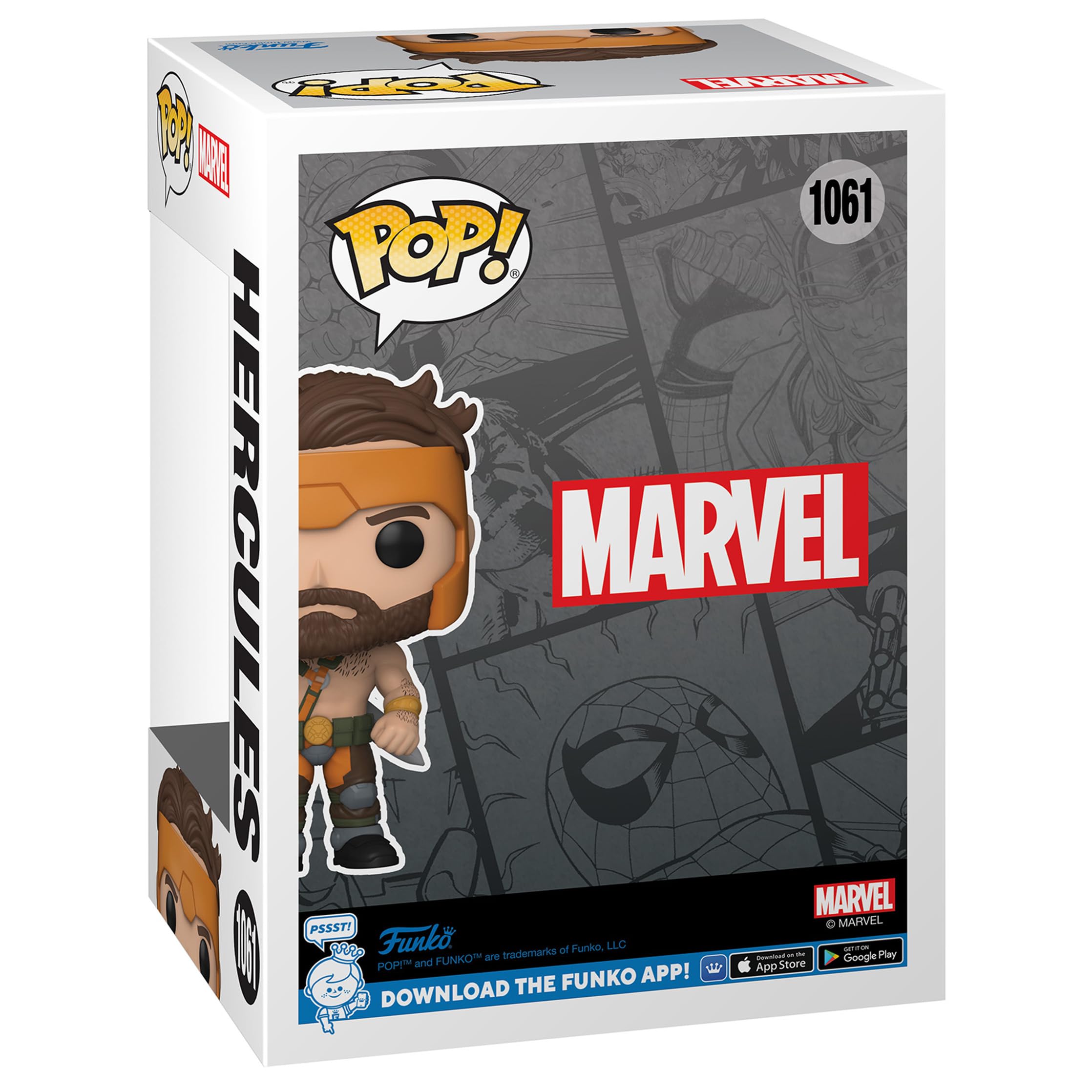 Funko POP Marvel: The Incredible Hercules Special Edition Walgreens Exclusive Vinyl Bobblehead