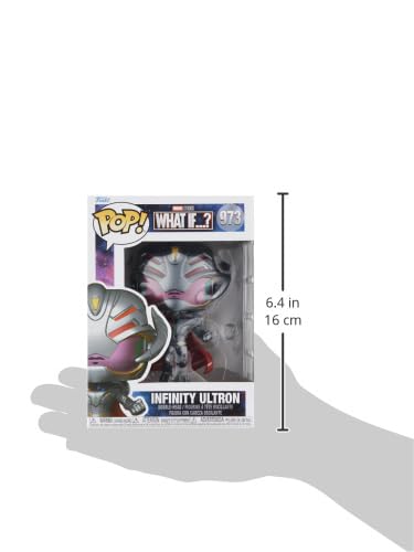 Funko POP Marvel: What If? Infinity Ultron (58648) – 3.75-Inch Collectible Figure