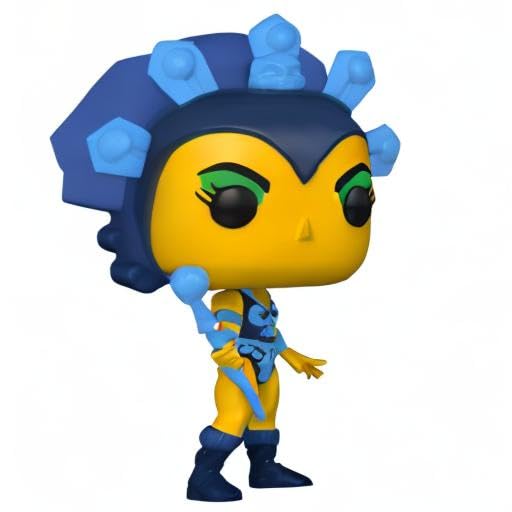 Funko Pop! Masters of the Universe Evil Lyn Collectible Figure, 3 3/4 Inches