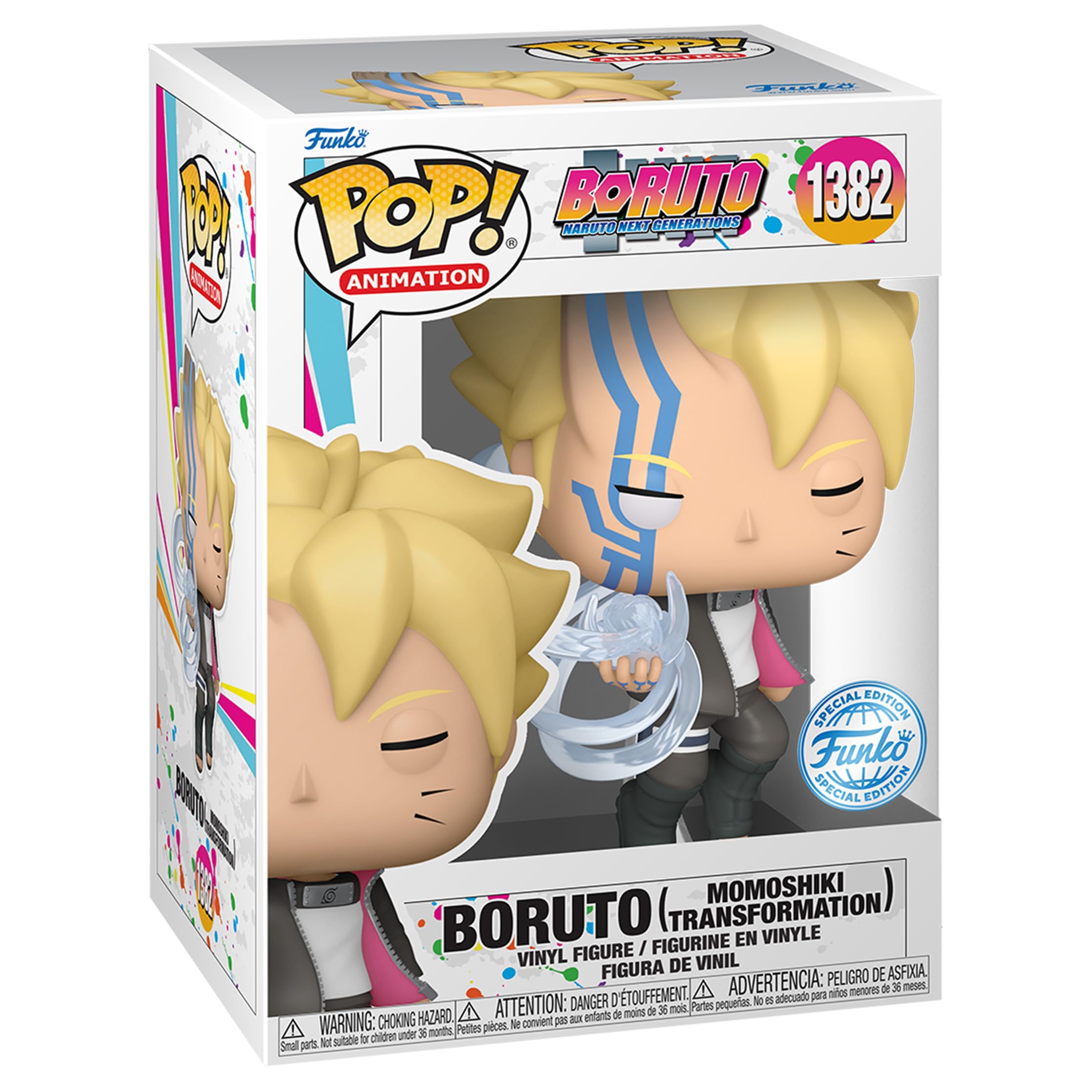 Funko Pop! Momoshiki Otsutsuki Transformation Special Edition Exclusive #1382