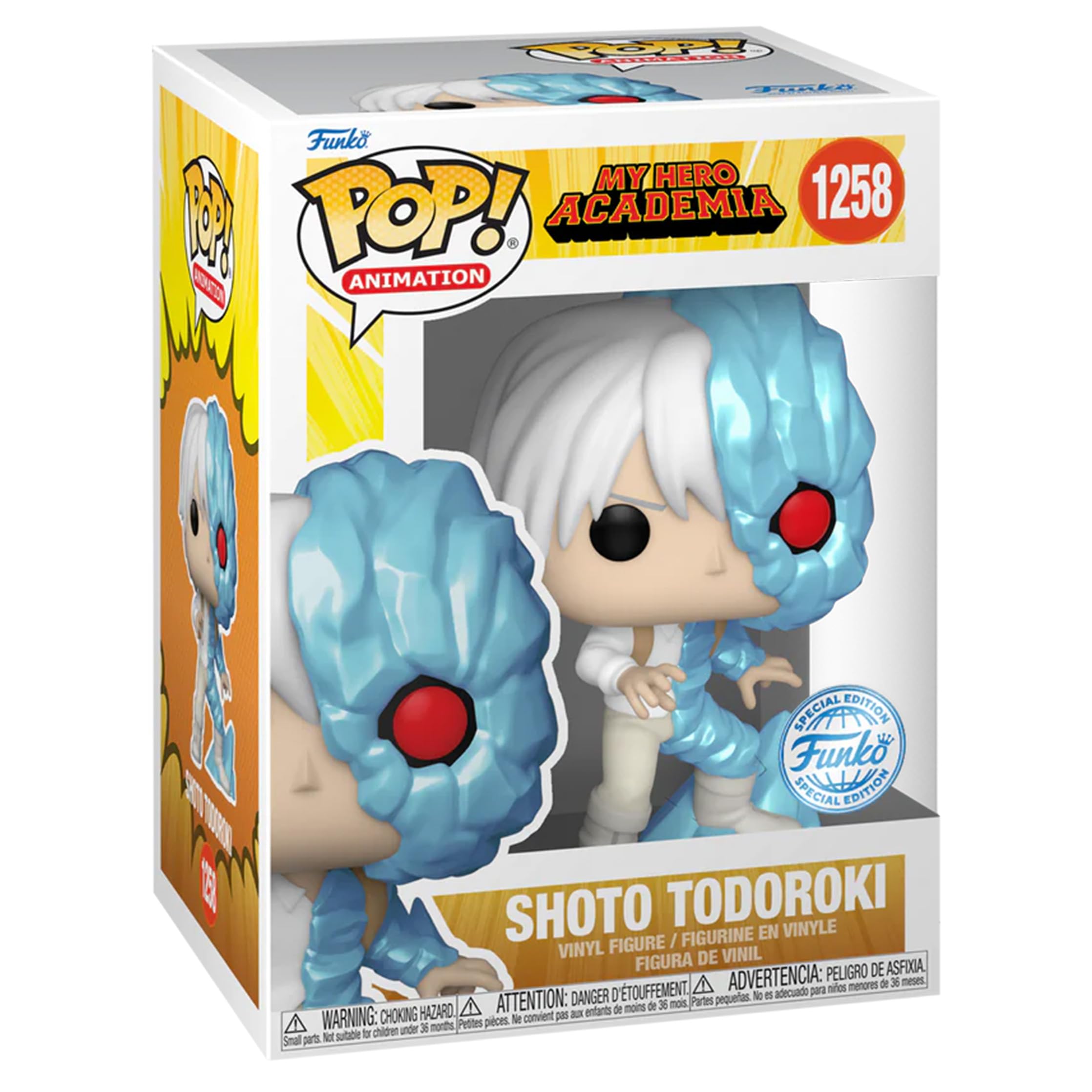 Funko Pop! My Hero Academia - Ice Shoto Todoroki (First Appearance) Special Edition Vinyl Figure
