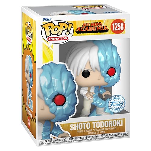 Funko Pop! My Hero Academia - Ice Shoto Todoroki (First Appearance) Special Edition Vinyl Figure