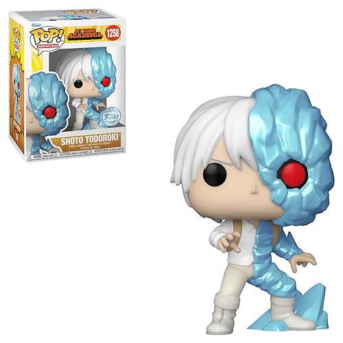 Funko Pop! My Hero Academia - Ice Shoto Todoroki (First Appearance) Special Edition Vinyl Figure