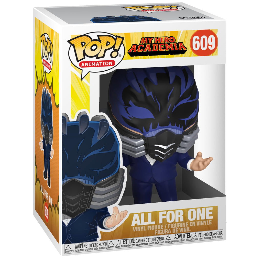 Funko Pop! My Hero Academia: All for One Vinyl Figure - 3 ¾ Inch Collectible