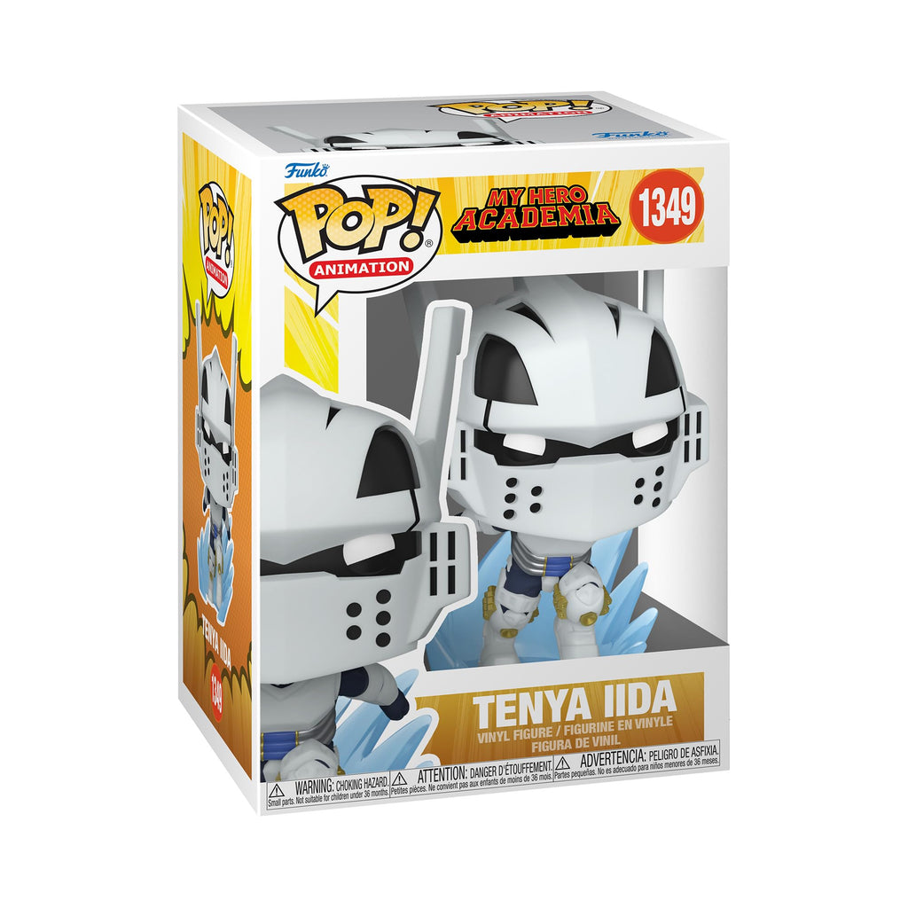 Funko Pop! My Hero Academia: Tenya Iida (Ingenium) – Recipro Burst Vinyl Figure, 3.85 Inches
