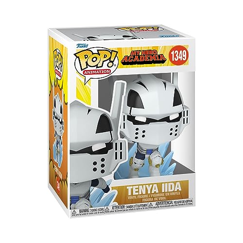 Funko Pop! My Hero Academia: Tenya Iida (Ingenium) – Recipro Burst Vinyl Figure, 3.85 Inches