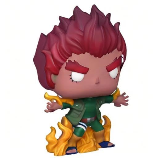 Funko Pop! Naruto: Might Guy (Eight Inner Gates) – Collectible Vinyl Bobblehead
