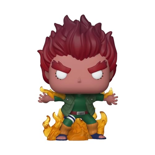 Funko Pop! Naruto: Might Guy (Eight Inner Gates) – Collectible Vinyl Bobblehead