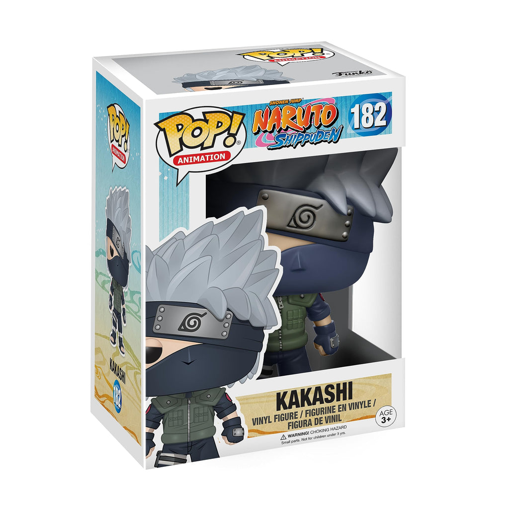 Funko Pop! Naruto Shippuden Kakashi Vinyl Figure - 3 ¾-Inch Collectible