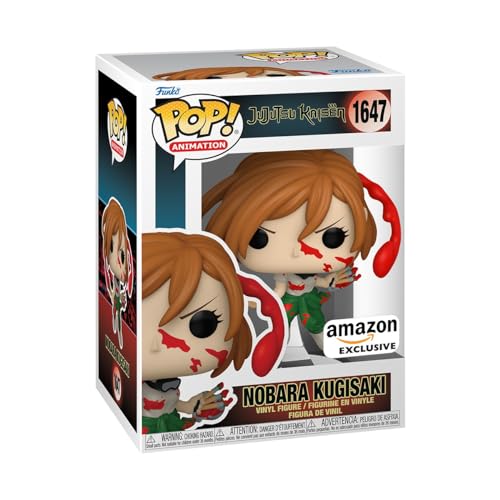 Funko Pop! Nobara Kugisaki (Jujutsu Kaisen) Vinyl Figure – 4.15-Inch Collectible