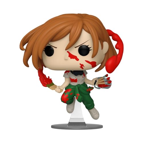 Funko Pop! Nobara Kugisaki (Jujutsu Kaisen) Vinyl Figure – 4.15-Inch Collectible