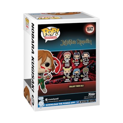 Funko Pop! Nobara Kugisaki (Jujutsu Kaisen) Vinyl Figure – 4.15-Inch Collectible