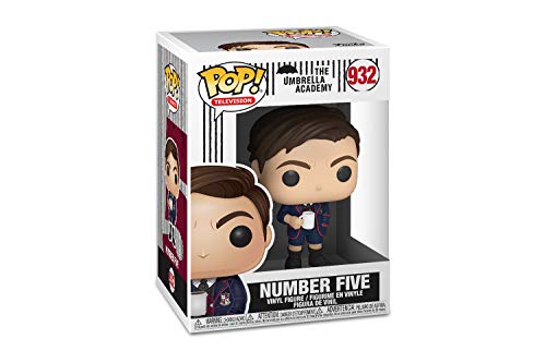 Funko POP Number Five Umbrella Academy Stylized Vinyl Collectible - 3 ¾ Inches, Styles May Vary