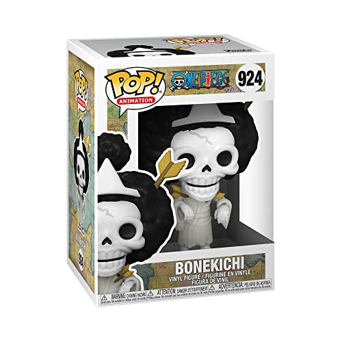Funko Pop! One Piece - Brook Vinyl Figure for Collectors