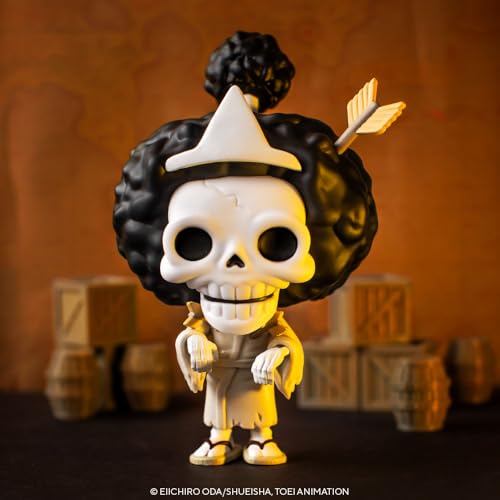 Funko Pop! One Piece - Brook Vinyl Figure for Collectors