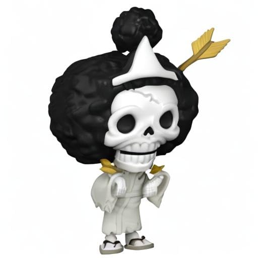 Funko Pop! One Piece - Brook Vinyl Figure for Collectors