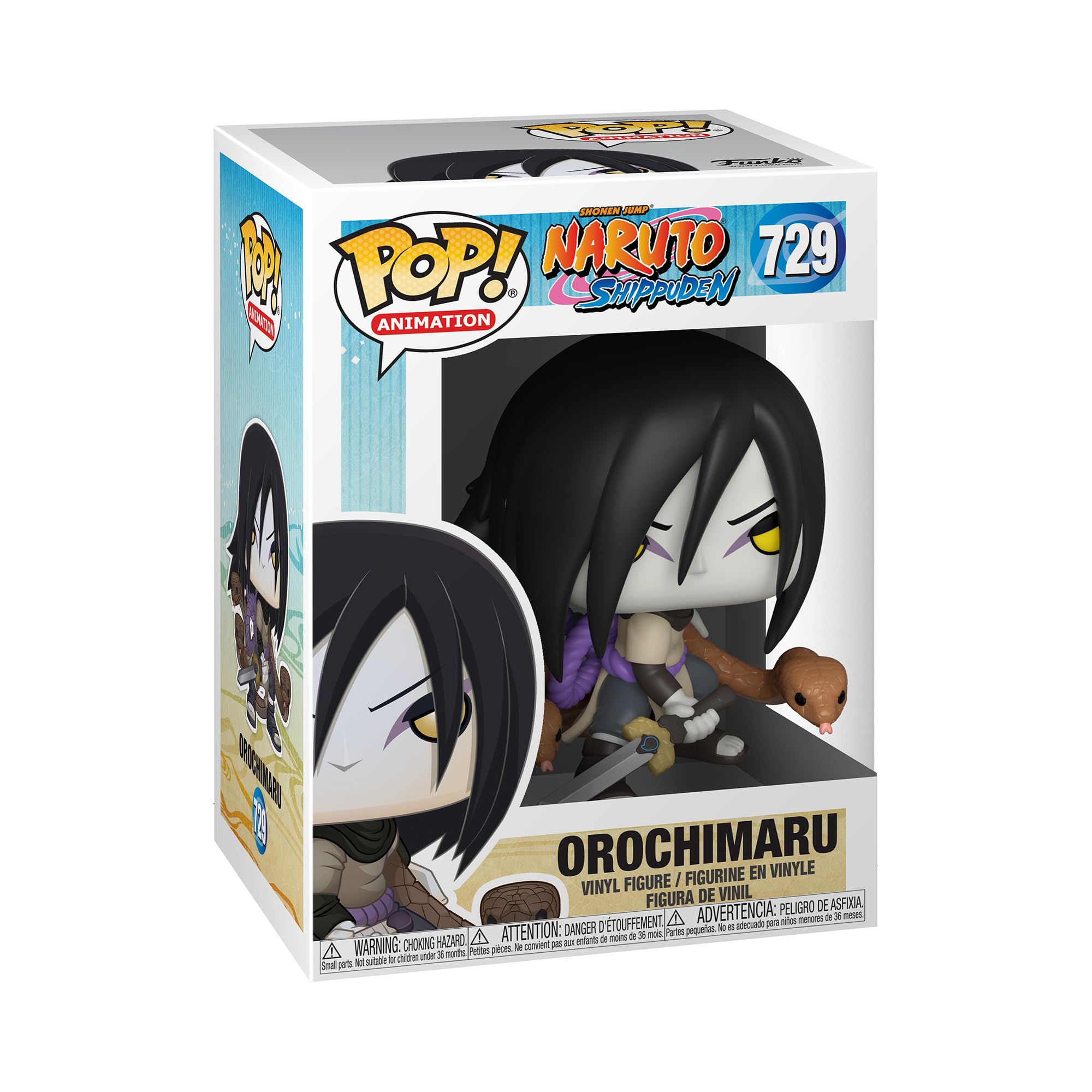Funko Pop! Orochimaru (Naruto) Vinyl Figure – Collectible 3.75-Inch Display Toy