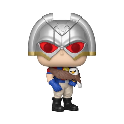 Funko Pop! Peacemaker with Eagly - Die-Cast Vinyl Figure