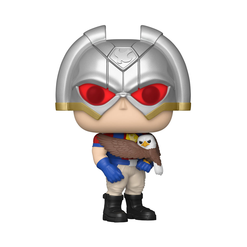 Funko Pop! Peacemaker with Eagly - Die-Cast Vinyl Figure