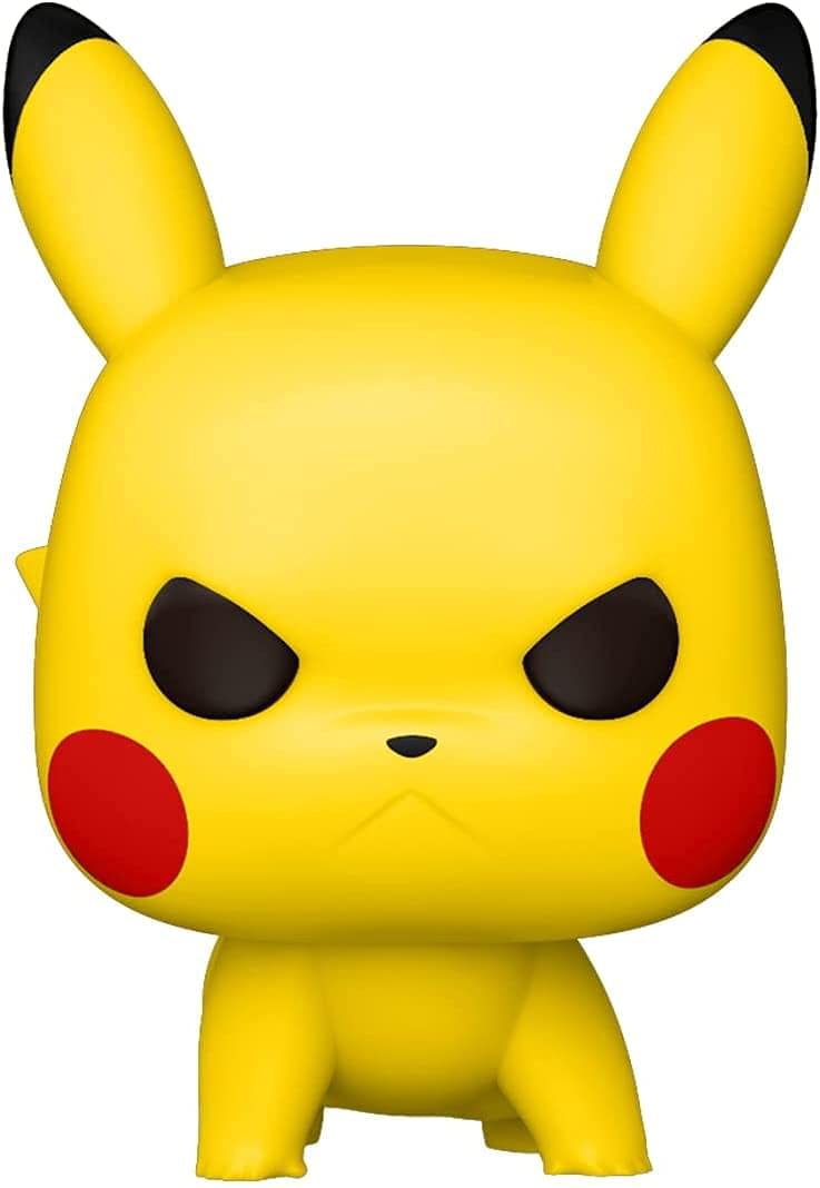 Funko Pop! Pokemon Pikachu (Attack Stance) Vinyl Figure – 3-Inch Collectible Toy