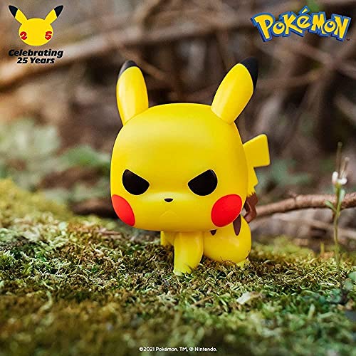 Funko Pop! Pokemon Pikachu (Attack Stance) Vinyl Figure – 3-Inch Collectible Toy