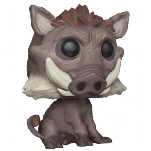 Funko Pop! Pumbaa – Lion King Live Action Vinyl Figure, 3 3/4 Inches