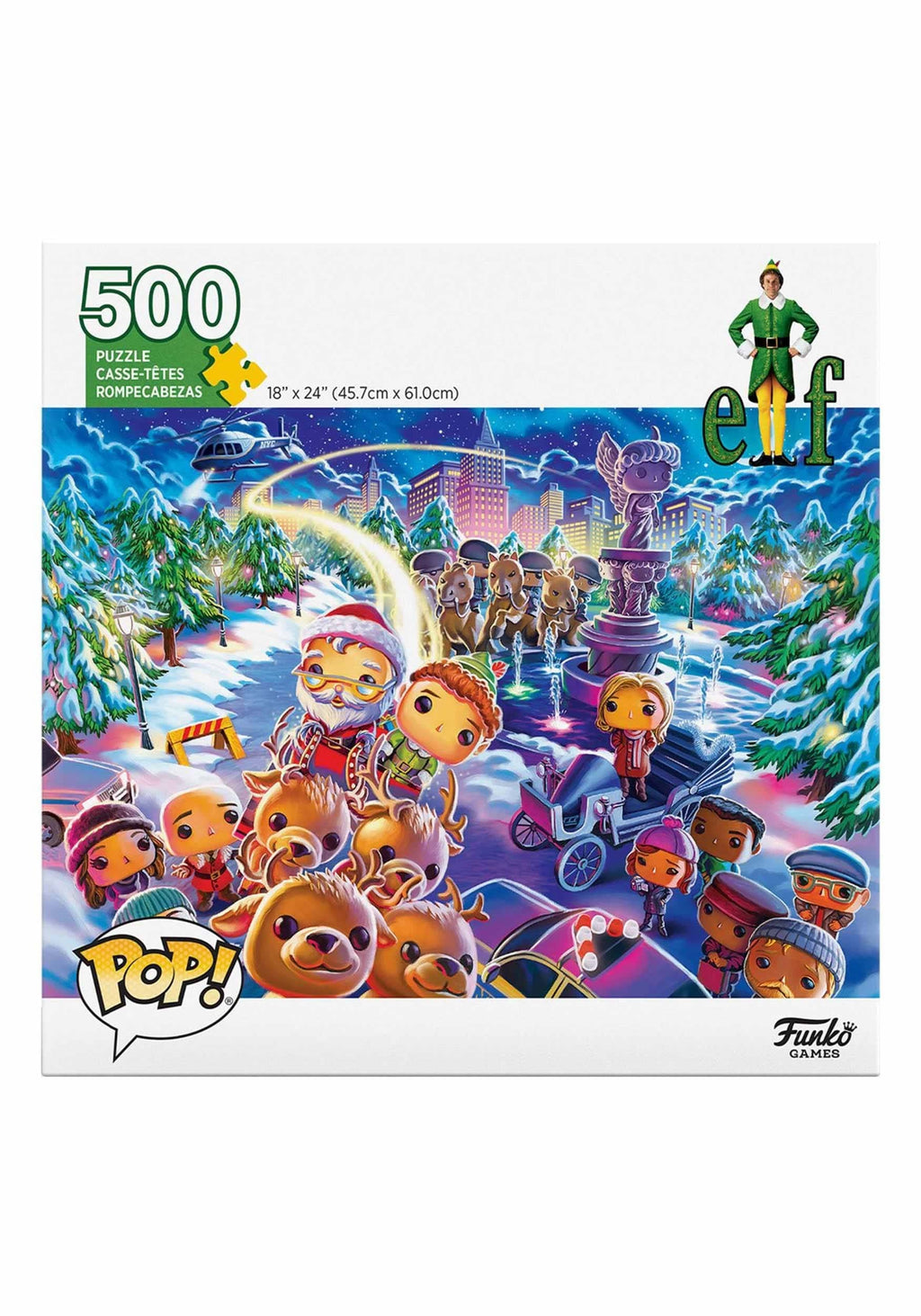 Funko Pop! Puzzle - Elf (500 Pieces)